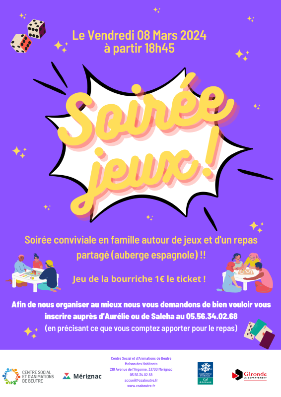 Soirée de fin dannée