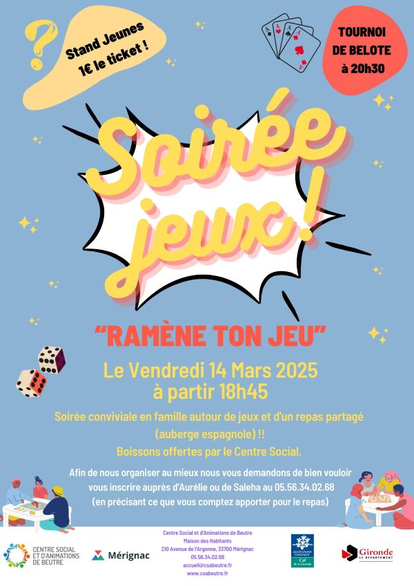 Soirée de fin dannée