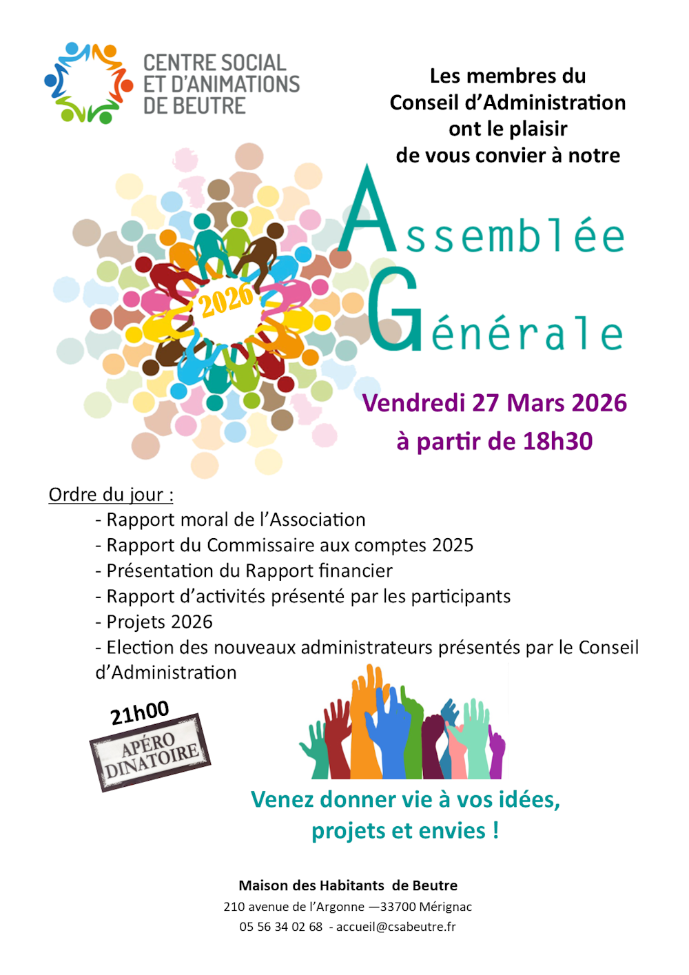 assemblee generale 2026