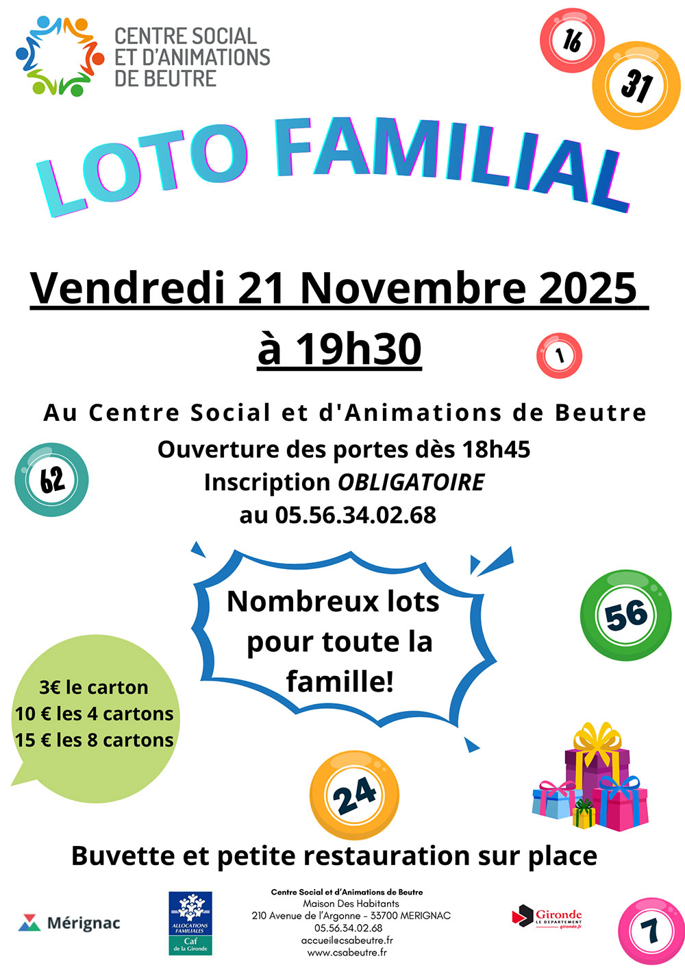 21/11/25 - Loto Familial