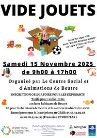 15/11/25 - Vide jouets
