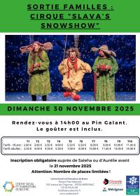 30/11/25 - Sortie Famille