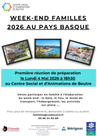 04/05/26 - Réunion Week-End Familles
